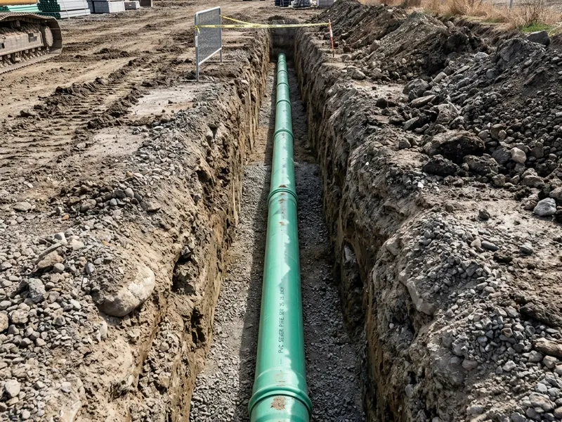 Sewer Line Repair Plumber in Love Valley, NC